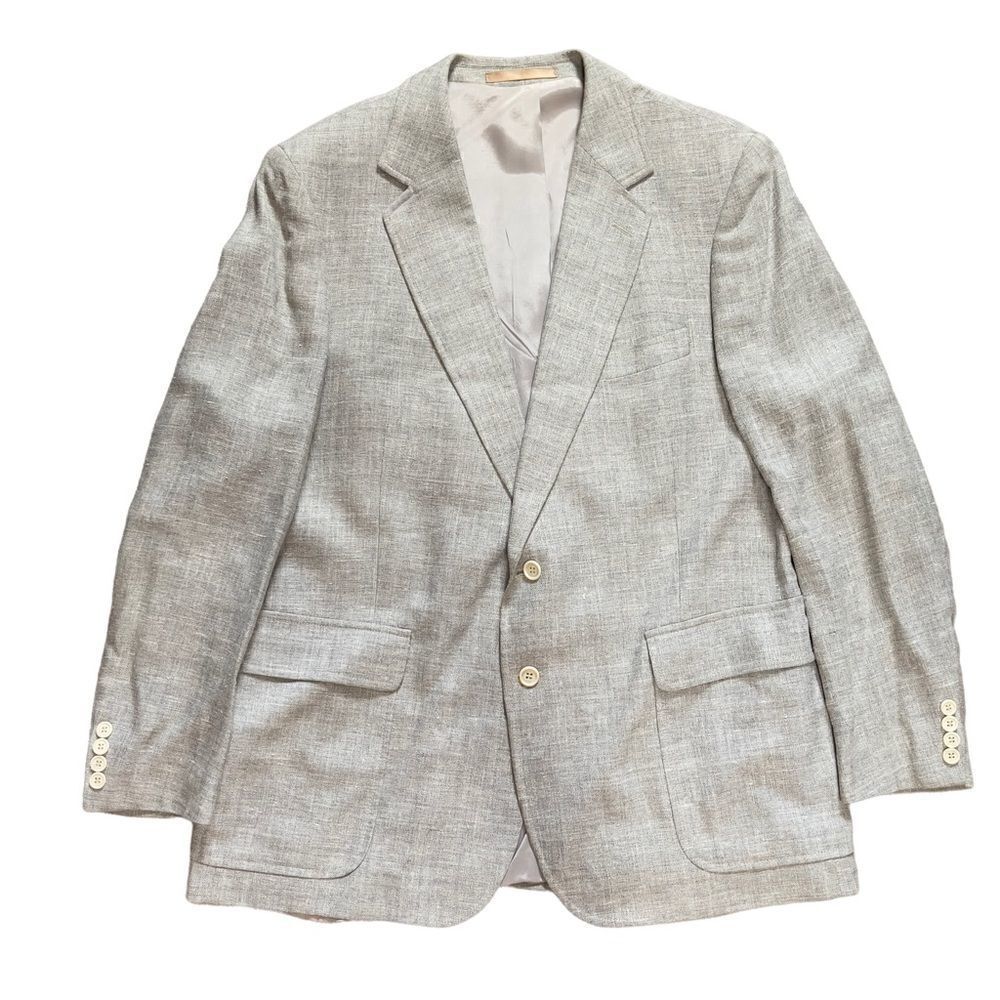 Thalimers Gray Wool Jacket Size 44R